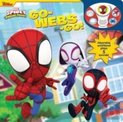 Disney Junior Marvel Spidey And His Amazing Friends: Go-Webs-Go! Sound Book And Wristband