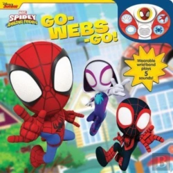 Bertrand.pt - Disney Junior Marvel Spidey And His Amazing Friends: Go-Webs-Go! Sound Book And Wristband