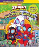 Disney Junior Marvel Spidey And His Amazing Friends: Halloween Heroes Glow In The Dark Look And Find