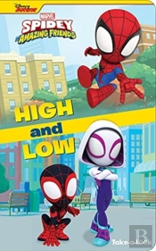 Disney Junior Marvel Spidey And His Amazing Friends: High And Low Take-A-Look Book