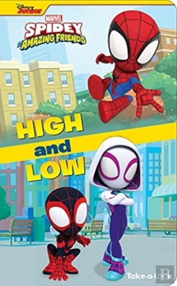 Bertrand.pt - Disney Junior Marvel Spidey And His Amazing Friends: High And Low Take-A-Look Book