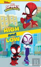 Disney Junior Marvel Spidey And His Amazing Friends: High And Low Take-A-Look Book