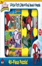 Disney Junior Marvel Spidey And His Amazing Friends: Little First Look And Find Book & Puzzle