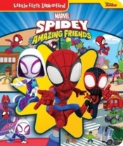 Disney Junior Marvel Spidey And His Amazing Friends: Little First Look And Find
