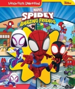 Bertrand.pt - Disney Junior Marvel Spidey And His Amazing Friends: Little First Look And Find