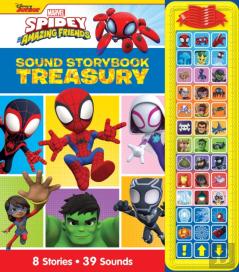 Disney Junior Marvel Spidey And His Amazing Friends: Sound Storybook Treasury