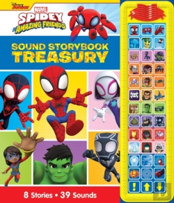 Bertrand.pt - Disney Junior Marvel Spidey And His Amazing Friends: Sound Storybook Treasury