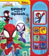 Disney Junior Marvel Spidey And His Amazing Friends: Spidey Makes A Splash Sound Book