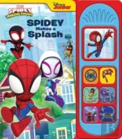 Disney Junior Marvel Spidey And His Amazing Friends: Spidey Makes A Splash Sound Book