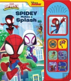 Bertrand.pt - Disney Junior Marvel Spidey And His Amazing Friends: Spidey Makes A Splash Sound Book