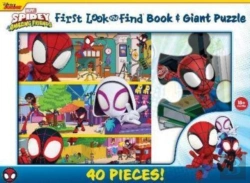 Bertrand.pt - Disney Junior Mavel Spidy & His Amazing Friends First Look & Find Book & Giant Puzzle