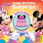 Disney Junior Minnie: Happy Birthday Surprise Sound Book