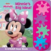 Disney Junior Minnie: Minnie'S Big Idea! A Steam Gear Book