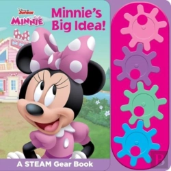 Bertrand.pt - Disney Junior Minnie: Minnie'S Big Idea! A Steam Gear Book