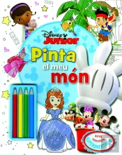 Disney Junior. Pinta El Meu Món