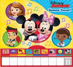 Disney Junior - Vamos Tocar! com Piano