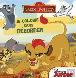 Bertrand.pt - Disney La Garde Du Roi Lion Je Colorie Sans Deborder (Fuli - Ono)