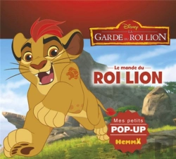 Bertrand.pt - Disney La Garde Du Roi Lion Le Monde Du Roi Lion Mes Petits Pop-Up