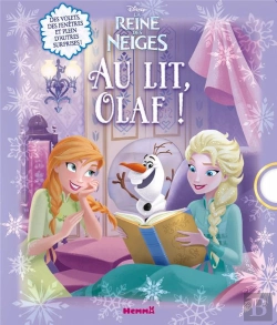 Bertrand.pt - Disney La Reine Des Neiges Au Lit Olaf !