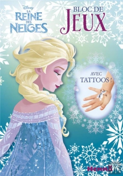 Bertrand.pt - Disney La Reine Des Neiges Bloc De Jeux Avec Tattoos