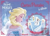 Disney La Reine Des Neiges Cartes Postales A Colorier