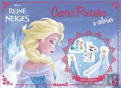 Bertrand.pt - Disney La Reine Des Neiges Cartes Postales A Colorier