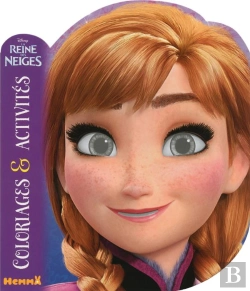 Bertrand.pt - Disney La Reine Des Neiges Coloriages & Activite (Anna)