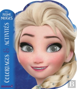Bertrand.pt - Disney La Reine Des Neiges Coloriages & Activites (Elsa)