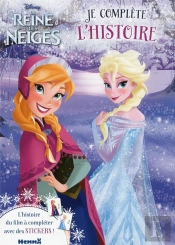 Disney La Reine Des Neiges Je Complete L'Histoire (Visuel Y) T2a