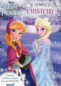 Bertrand.pt - Disney La Reine Des Neiges Je Complete L'Histoire (Visuel Y) T2a