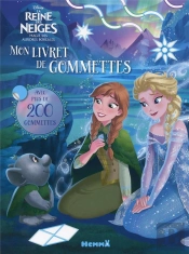 Disney La Reine Des Neiges La Magie Des Aurores Boreales - Mon Livret De Gommettes
