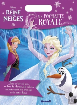 Bertrand.pt - Disney ; La Reine Des Neiges ; Ma Pochette Royale