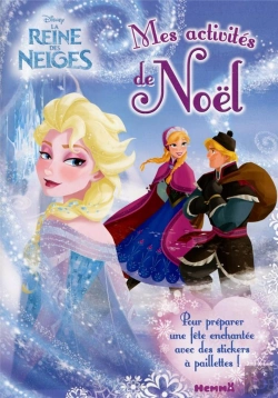 Bertrand.pt - Disney La Reine Des Neiges Mes Activites De Noel (Anna Et Kristoff)