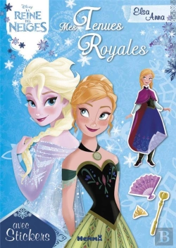 Bertrand.pt - Disney ; La Reine Des Neiges ; Mes Tenues Royales