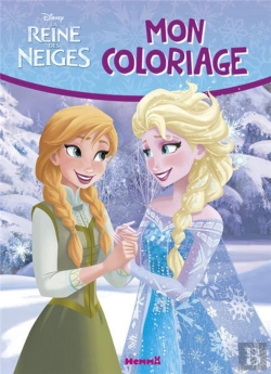 Bertrand.pt - Disney La Reine Des Neiges Mon Coloriage (Elsa Et Anna)