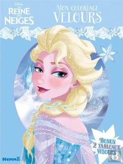 Bertrand.pt - Disney La Reine Des Neiges Mon Coloriage Velours