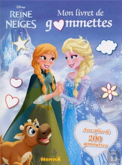 Bertrand.pt - Disney ; La Reine Des Neiges ; Mon Livret De Gommettes