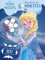 Disney La Reine Des Neiges Mon Livret De Gommettes (Visuel Y) T04
