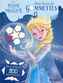 Bertrand.pt - Disney La Reine Des Neiges Mon Livret De Gommettes (Visuel Y) T04