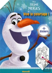 Disney La Reine Des Neiges Vive Le Coloriage ! (Olaf)