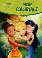 Disney Les Fees La Fee Clochette Mon Coloriage