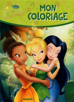 Bertrand.pt - Disney Les Fees La Fee Clochette Mon Coloriage