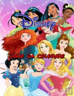 Bertrand.pt - Disney Libro Da Colorare
