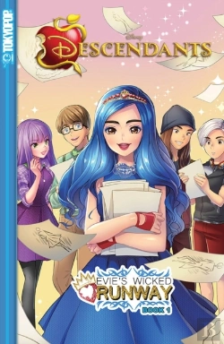 Bertrand.pt - Disney Manga: Descendants - Evie'S Wicked Runway Book 1