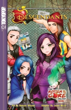 Bertrand.pt - Disney Manga: Descendants - The Rotten To The Core Trilogy Book 1