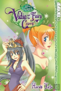 Bertrand.pt - Disney Manga: Fairies - Vidia And The Fairy Crown