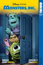 Disney Manga: Monsters, Inc.