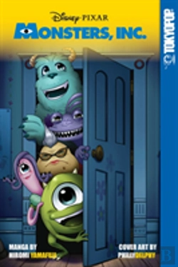 Bertrand.pt - Disney Manga: Monsters, Inc.