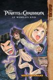Disney Manga: Pirates Of The Caribbean - At World'S End