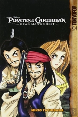 Bertrand.pt - Disney Manga: Pirates Of The Caribbean - Dead Man'S Chest